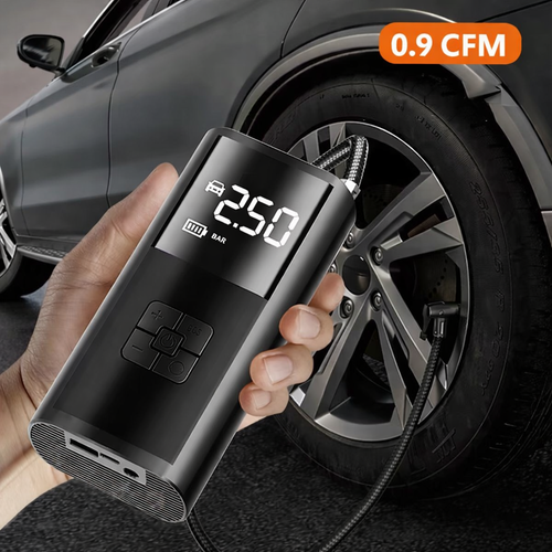 Portable Air Compressor for On-the-Go Tire Care