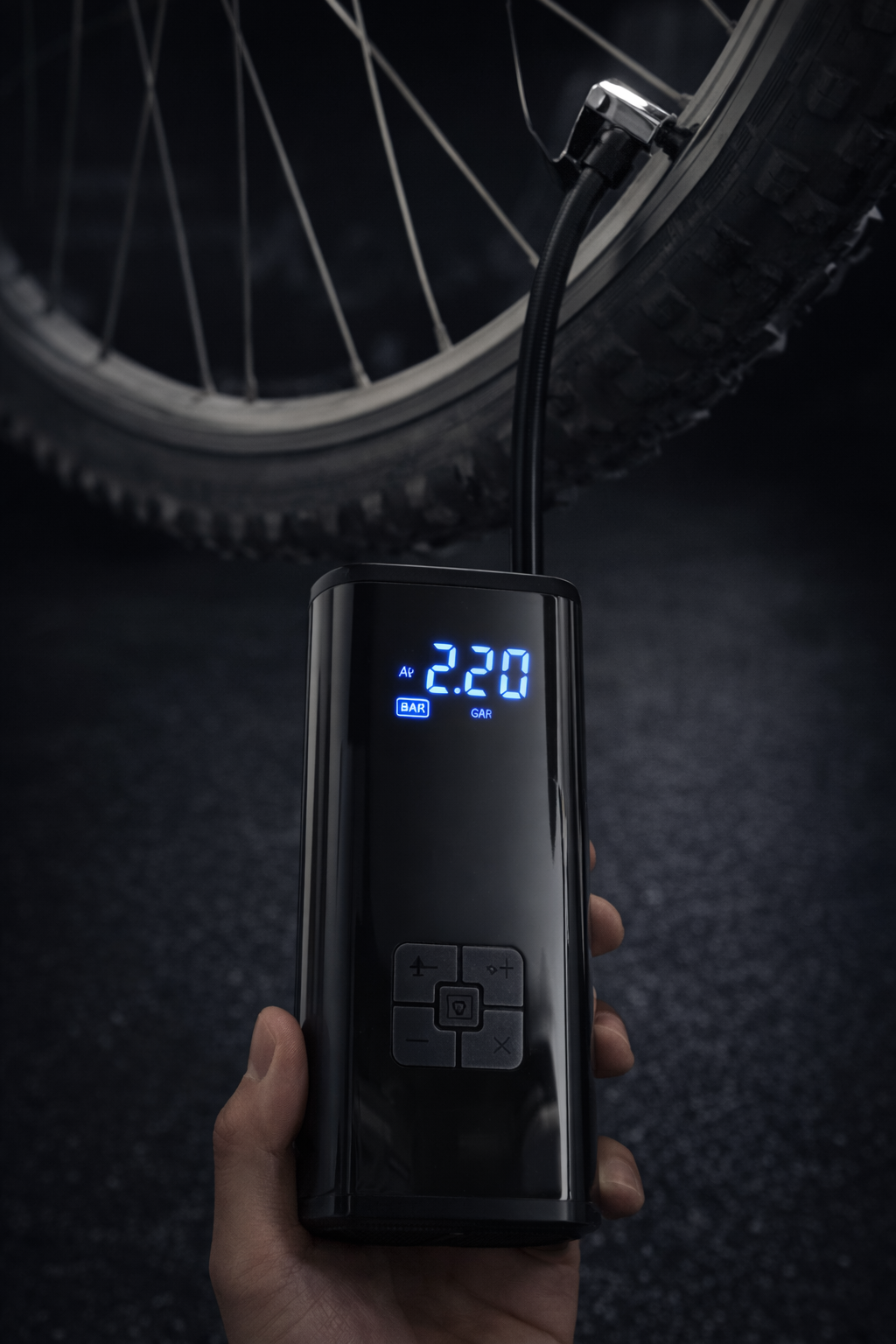 Portable Air Compressor for On-the-Go Tire Care