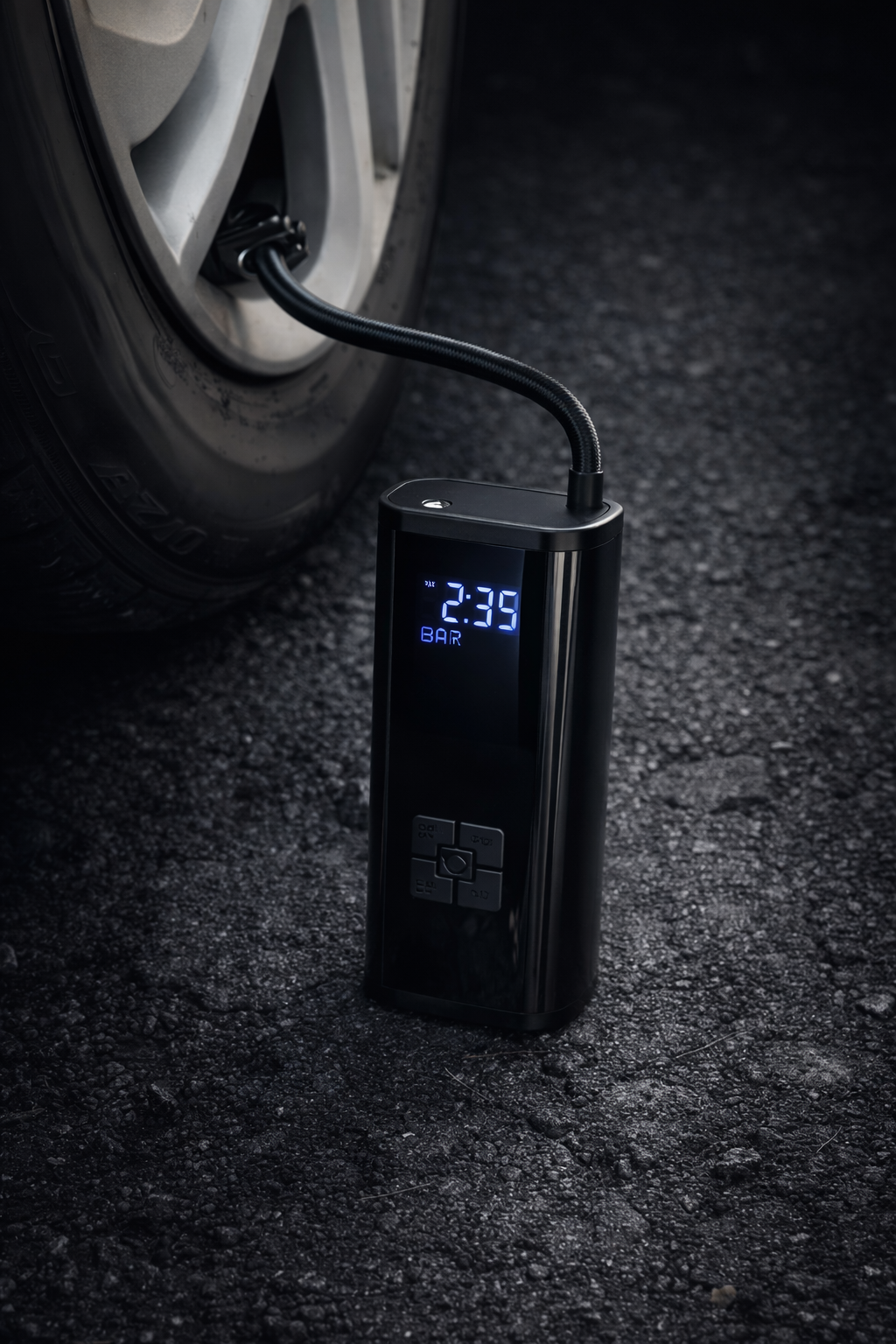 Portable Air Compressor for On-the-Go Tire Care