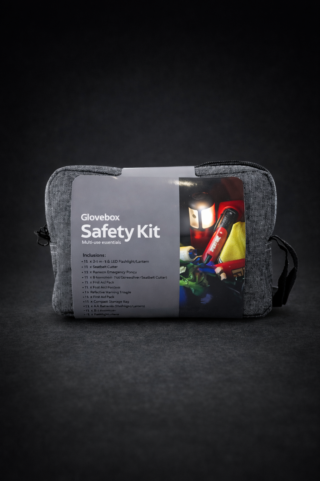 Ever Start Compact Vehicle Emergency Safety Kit